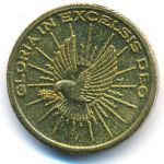 Vatican City., 50 euro cent, 2005
