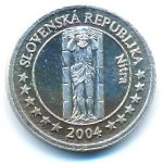 Словакия., 2 евроцента (2004 г.)