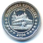 Словакия., 20 евроцентов (2004 г.)