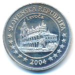 Словакия., 50 евроцентов (2004 г.)