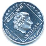 Антильские острова., 5 евро (2004 г.)