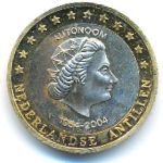 Антильские острова., 1 евро (2004 г.)