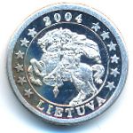 Литва., 1 евроцент (2004 г.)