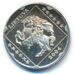 Литва., 20 евроцентов (2004 г.)