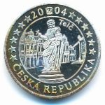 Чехия, 5 евроцентов (2004 г.)