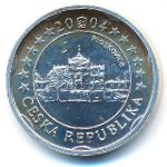 Чехия, 20 евроцентов (2004 г.)