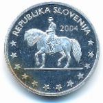 Словения., 5 евроцентов (2004 г.)