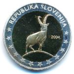 Словения., 2 евро (2004 г.)