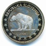 Словения., 1 евро (2004 г.)