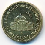 Romania., 10 евроцентов, 