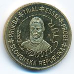 Словакия., 20 евроцентов (2003 г.)