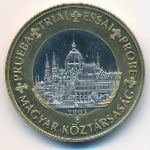 Венгрия., 1 евро (2003 г.)