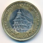 Польша., 1 евро (2003 г.)