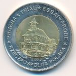 Польша., 2 евро (2003 г.)