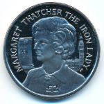 Остров Вознесения, 2 фунта (2013 г.)