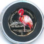 Virgin Islands, 1 доллар (2019 г.)