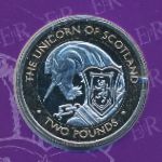British Indian Ocean Territory, 2 фунта (2021 г.)