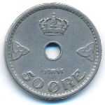 Норвегия, 50 эре (1941 г.)