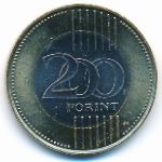 Hungary, 200 forint, 2012–2023