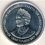 Тувалу, 10 долларов (1980 г.)