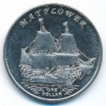 Острова Гилберта., 1 доллар (2014 г.)