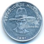 Никарагуа, 10 сентаво (1981 г.)