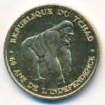 Чад., 250 франков (2020 г.)