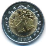 Гибралтар, 4,2 экю (1994 г.)