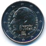 Slovakia, 2 euro, 2021