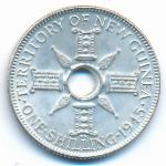 New Guinea, 1 shilling, 1938–1945
