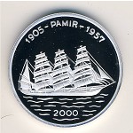 Того, 1000 франков (2000 г.)