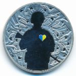 Украина, 5 гривен (2016 г.)