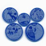 Аргентинская Антарктика., Набор монет (2021 г.)