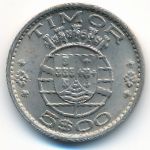 Timor, 5 эскудо (1970 г.)