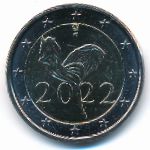 Finland, 2 euro, 2022