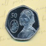 Океанские Территории, 50 пенсов (2020 г.)