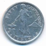 Филиппины, 50 сентаво (1921 г.)