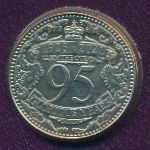 Гибралтар, 1 фунт (2021 г.)