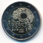 Словакия, 2 евро (2020 г.)