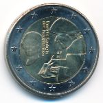 Netherlands, 2 euro, 2011