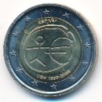 Spain, 2 euro, 2009