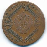 Австрия, 15 крейцеров (1807 г.)