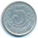Колумбия, 5 сентаво (1888 г.)