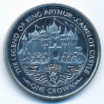 Остров Мэн, 1 крона (1996 г.)