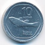 Philippines, 10 centimos, 1983–1994