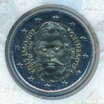 Словакия, 2 евро (2015 г.)