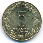 Центральная Африка, 5 франков (2003 г.)
