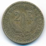 Того, 2 франка (1925 г.)