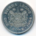 Сьерра-Леоне, 1 леоне (1964 г.)