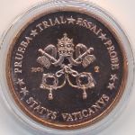 Ватикан., 2 евроцента (2005 г.)